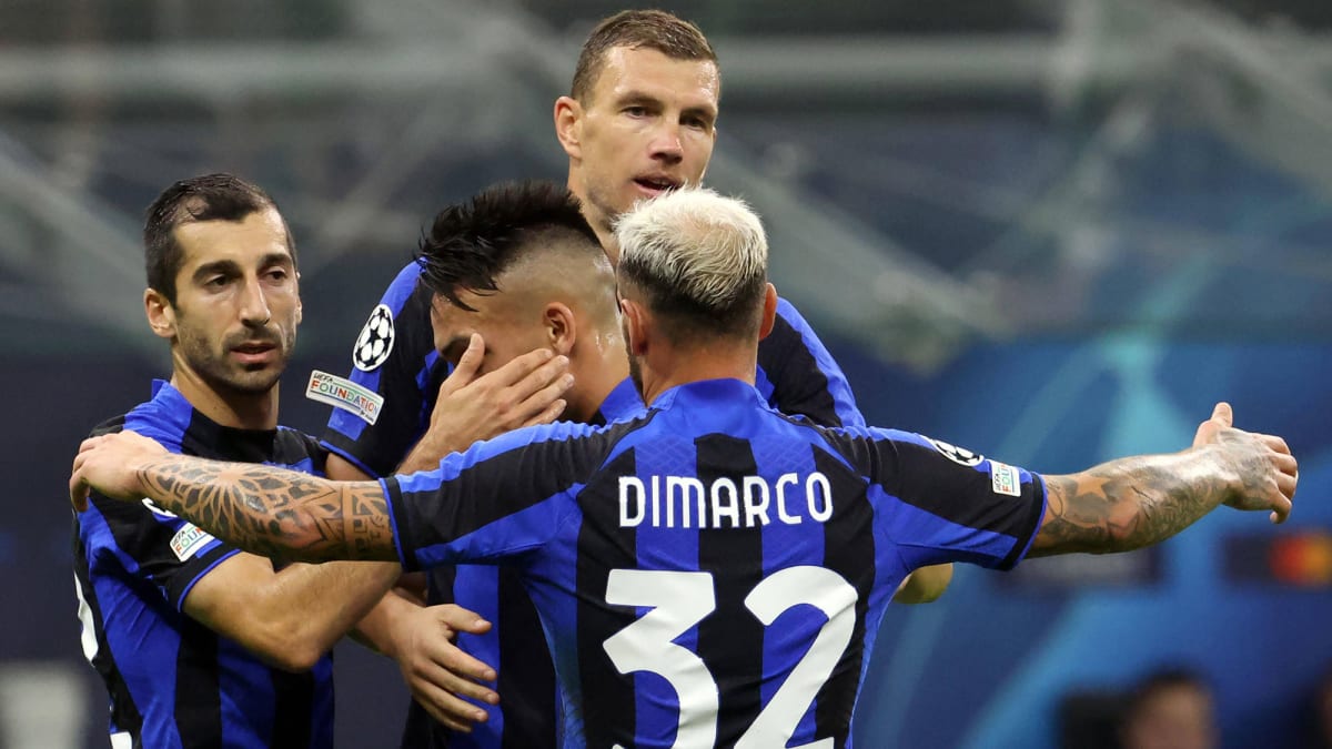 Inter Milan's win eliminates Barcelona from Champions League - Sports Illustrated