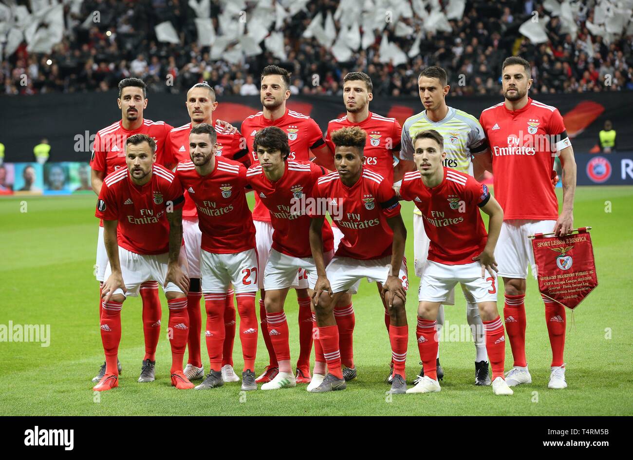 Benfica team 2019 hi-res stock photography and images - Alamy