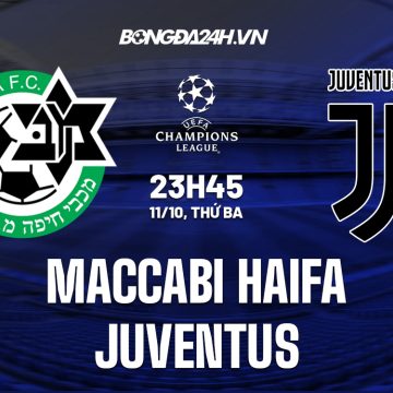 Nhận định Juventus vs Maccabi Haifa 06/10/2022 02:00