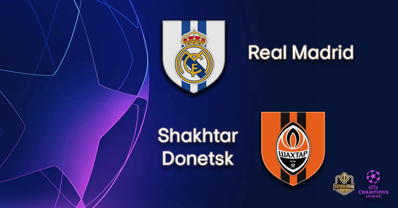 Nhận định Real Madrid vs FC Shakhtar Donetsk 06/10/2022 02:00