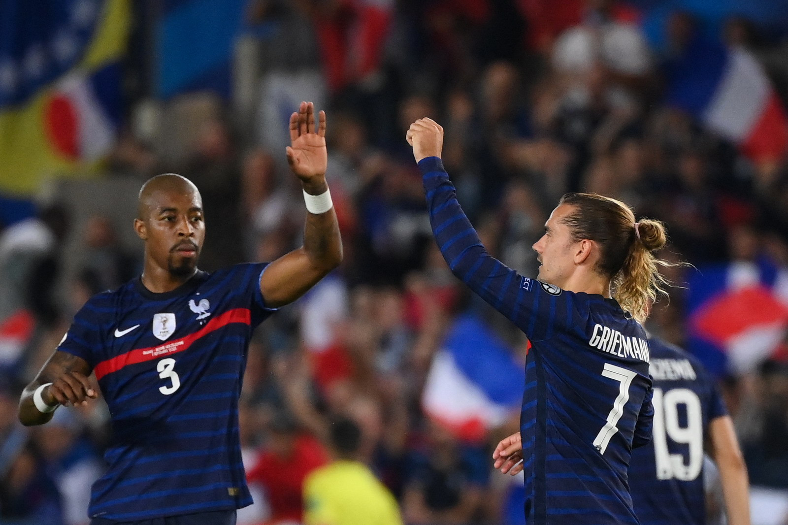 Kết quả trận đấu – Pháp thắng 