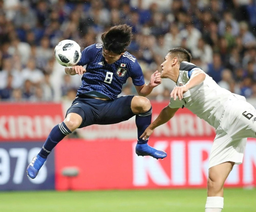 Một trận đấu rất chặt chẽ và thú vị giữa Nhật Bản và Costa Rica