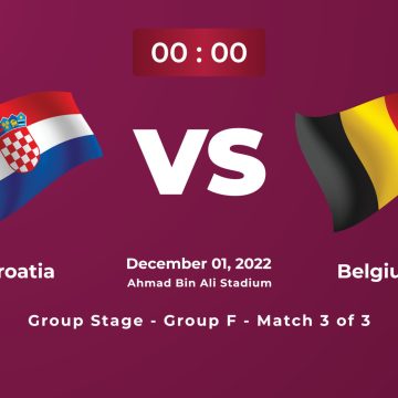 Nhận định Croatia vs Bỉ 01/12/2022 22:00