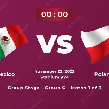 Nhận định Mexico vs Ba Lan 22/11/2022 22:59