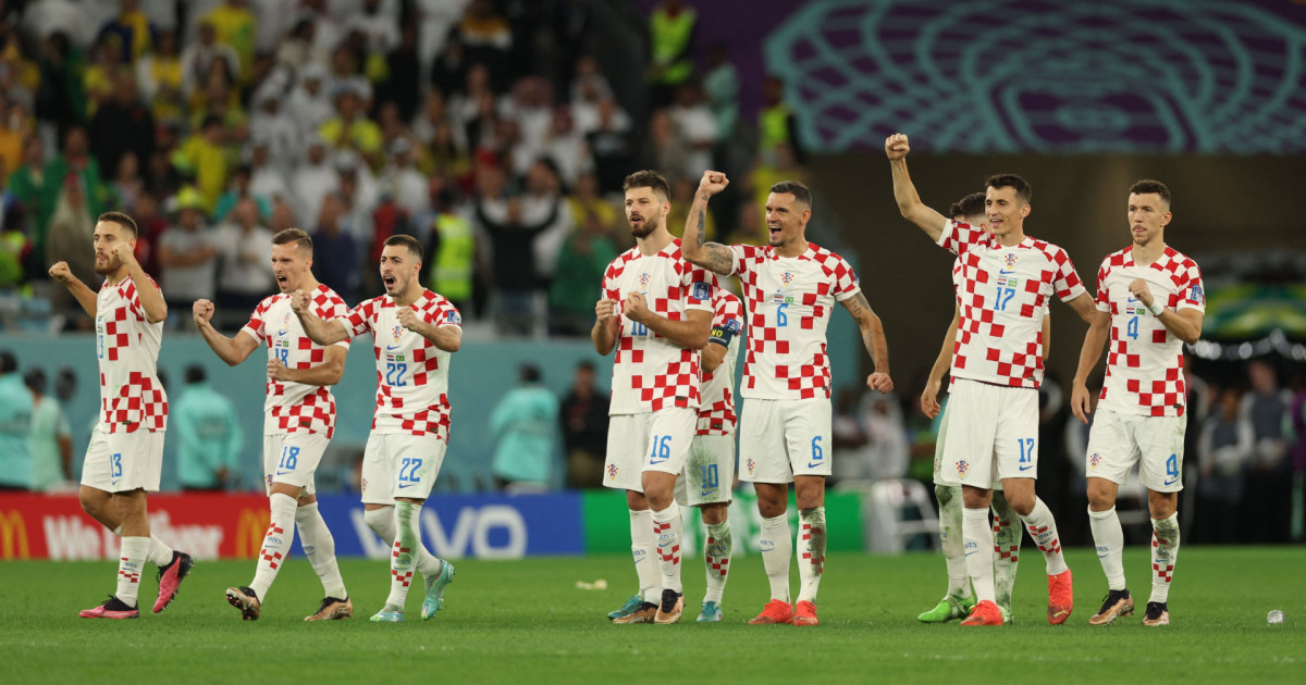 Croatia ra sân để đảo ngược tỷ lệ cược một lần nữa