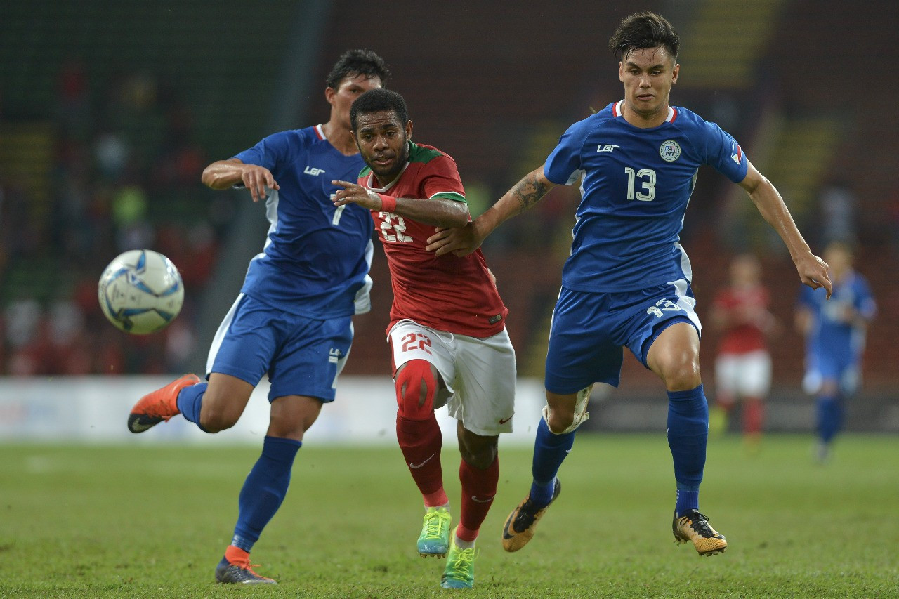 Đội hình dự kiến trận đấu giữa Philippines vs Indonesia