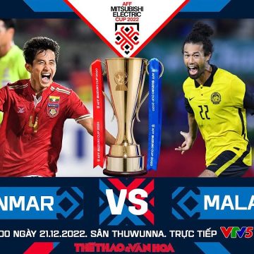 Nhận định Myanmar vs Malaysia 21/12/2022 17:00
