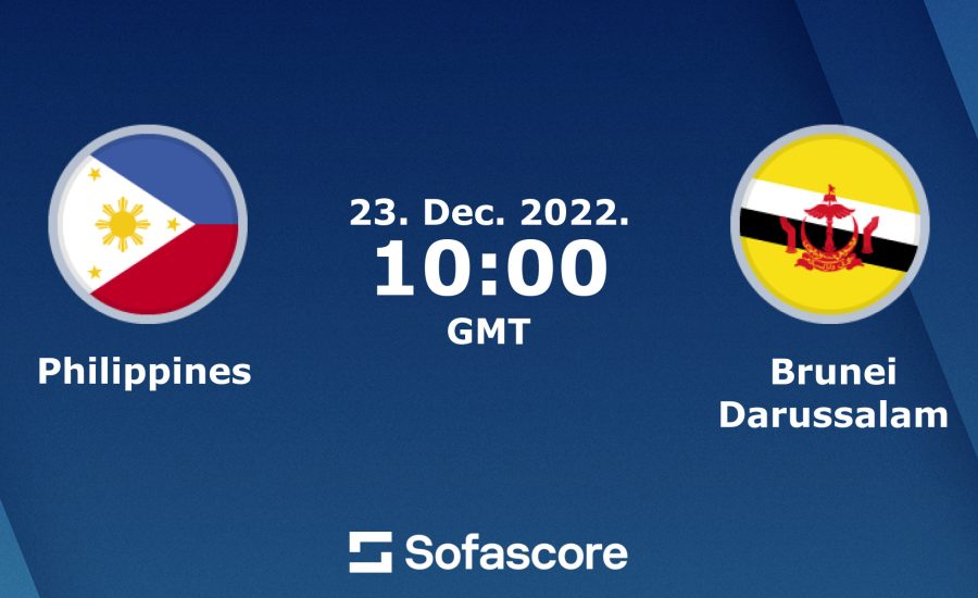Nhận định Philippines vs Brunei Darussalam 23/12/2022 17:00