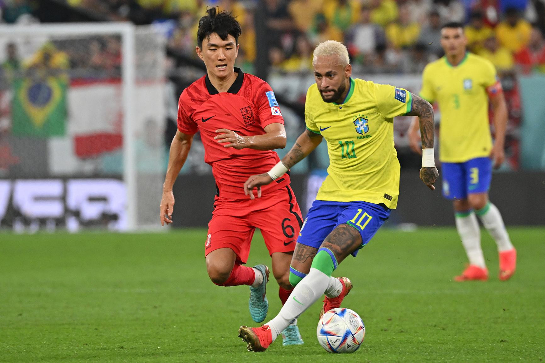 Soi kèo Brazil vs Hàn Quốc World Cup 2022
