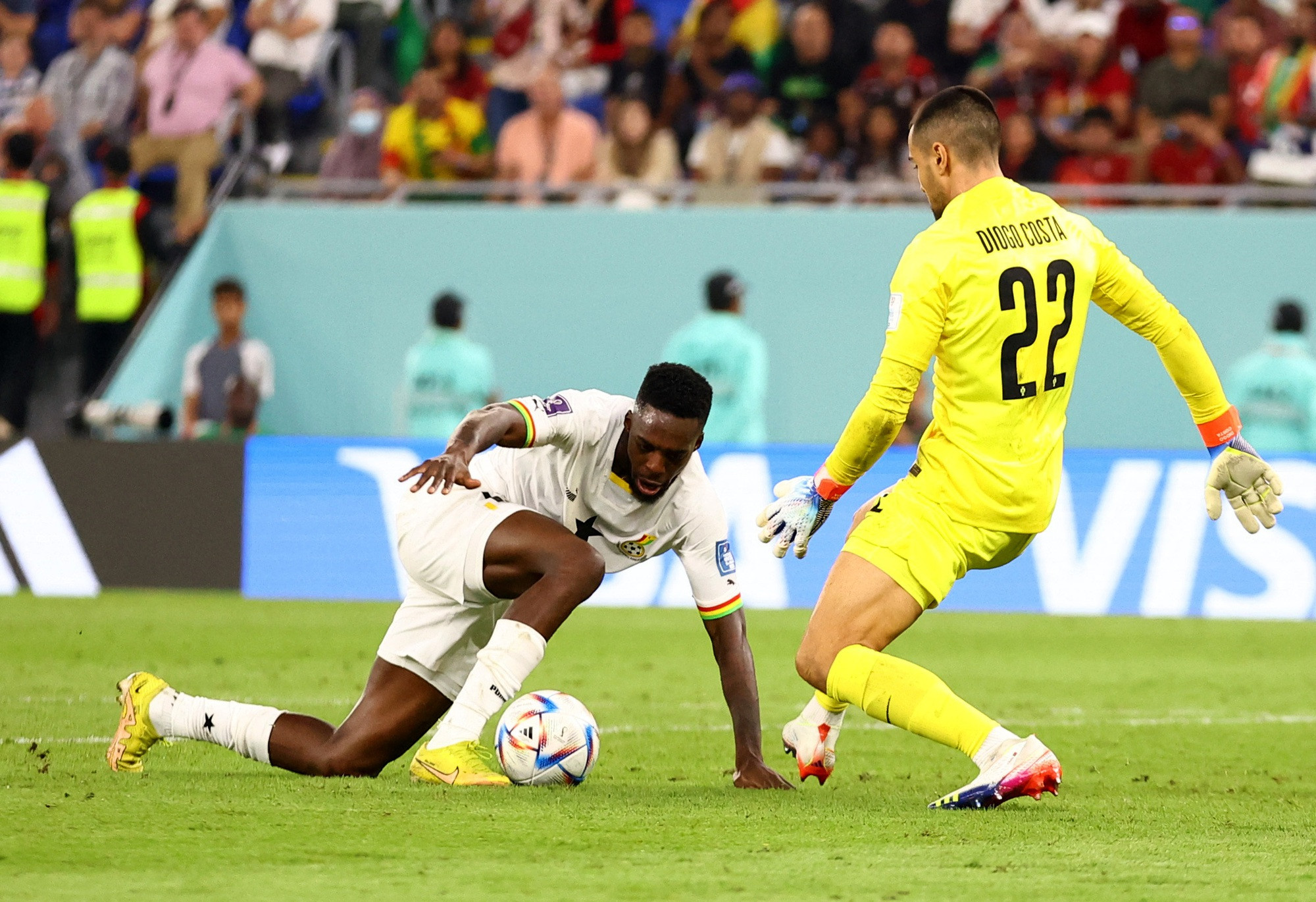 Thống kê hàng đầu bạn cần biết về trận đấu Ghana vs Uruguay