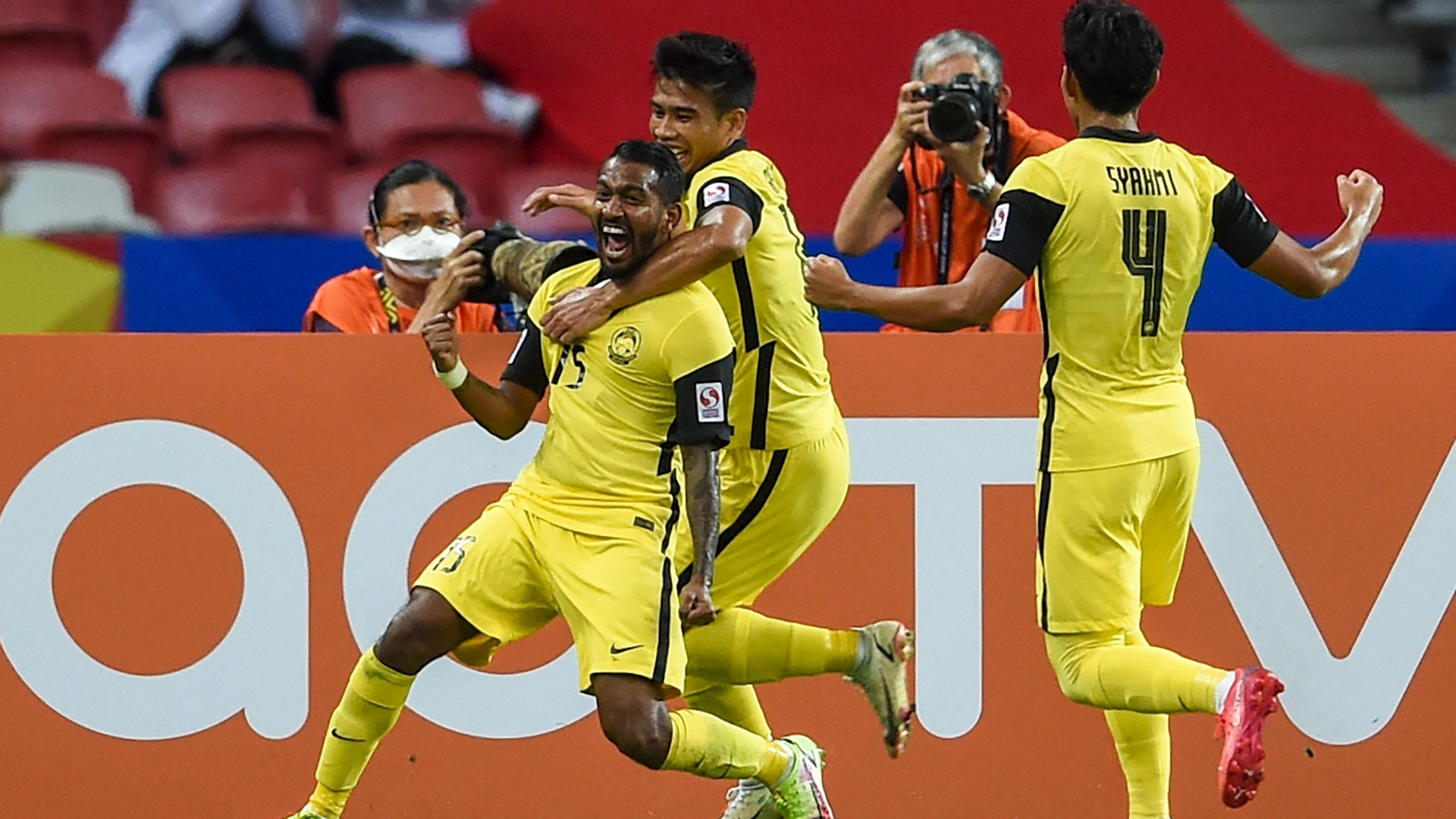 Trận đấu gần nhất của Malaysia là chiến thắng 3:0 trên sân nhà trước Maldives