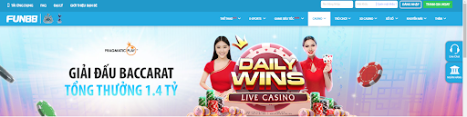 Top 5 game casino trực tuyến uy tín 2023